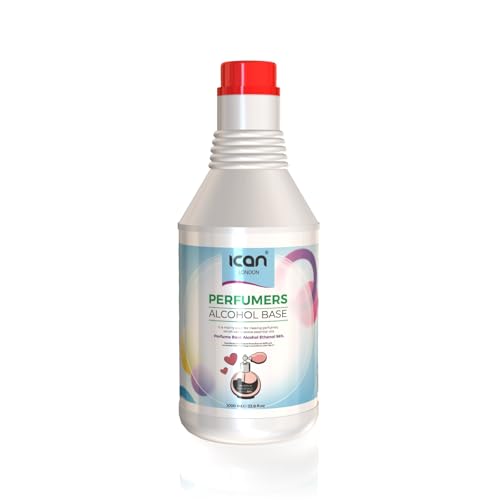 ican London Parfümbasis, Parfümbasis, selbstgemachtes Parfüm, 1000 ml (1 Liter) von ICAN LONDON