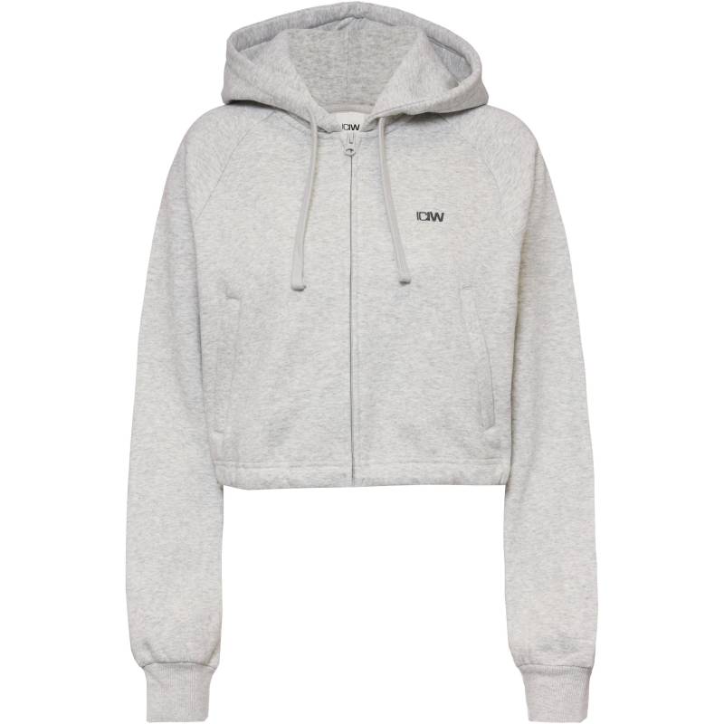 ICANIWILL Everyday Cropped Sweatjacke Damen von ICANIWILL
