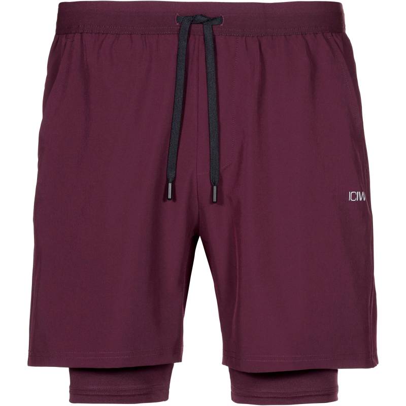 ICANIWILL Workout 2-in-1 Funktionsshorts Herren von ICANIWILL