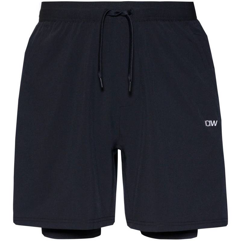 ICANIWILL Workout 2-in-1 Funktionsshorts Herren von ICANIWILL