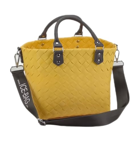ICE-BAG 5088-30-0U WITZGALL Shopper MINI Q ICE-GELB Maße: 30 x 20 x 21/34 von ICE-BAG