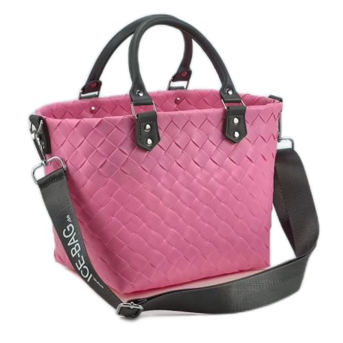 ICE-BAG 5088-32-0U WITZGALL Shopper MINI Q ICE-PINK Maße: 30 x 20 x 21/34 von ICE-BAG