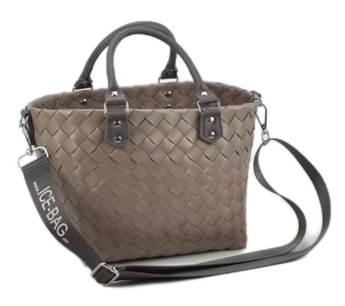 ICE-BAG 5088-53-0U WITZGALL Shopper MINI Q ICE-TAUPE Maße: 30 x 20 x 21/34 von ICE-BAG