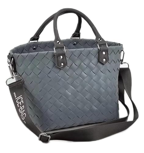 ICE-BAG 5088-58-0U WITZGALL SHOPPER MINI Q ICE-GRAU Maße: 30 x 20 x 21/34 von ICE-BAG