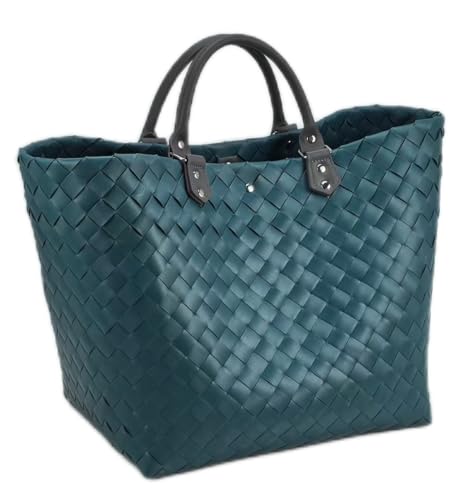 ICE-BAG 5110-43-0U WITZGALL SHOPPER KLASSIKER Q ICE-GRÜN Maße: 37 x 24 x 28/42 cm von ICE-BAG