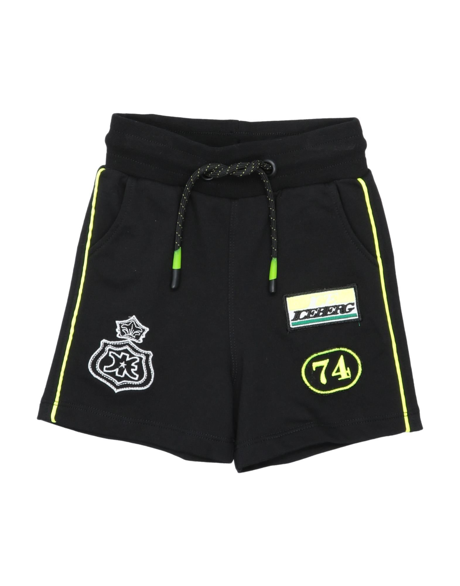 ICE ICEBERG Shorts & Bermudashorts Kinder Schwarz von ICE ICEBERG