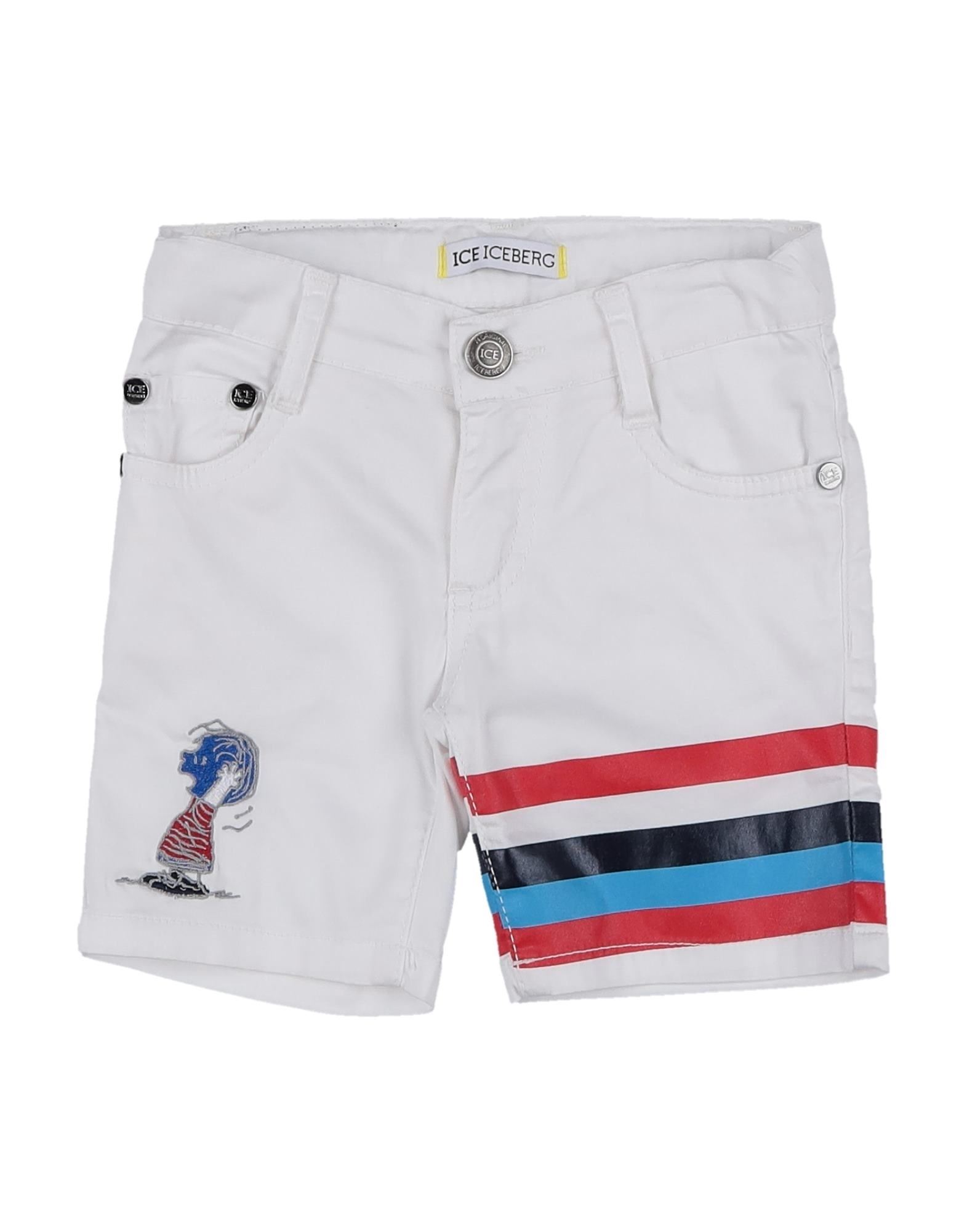 ICE ICEBERG Shorts & Bermudashorts Kinder Weiß von ICE ICEBERG