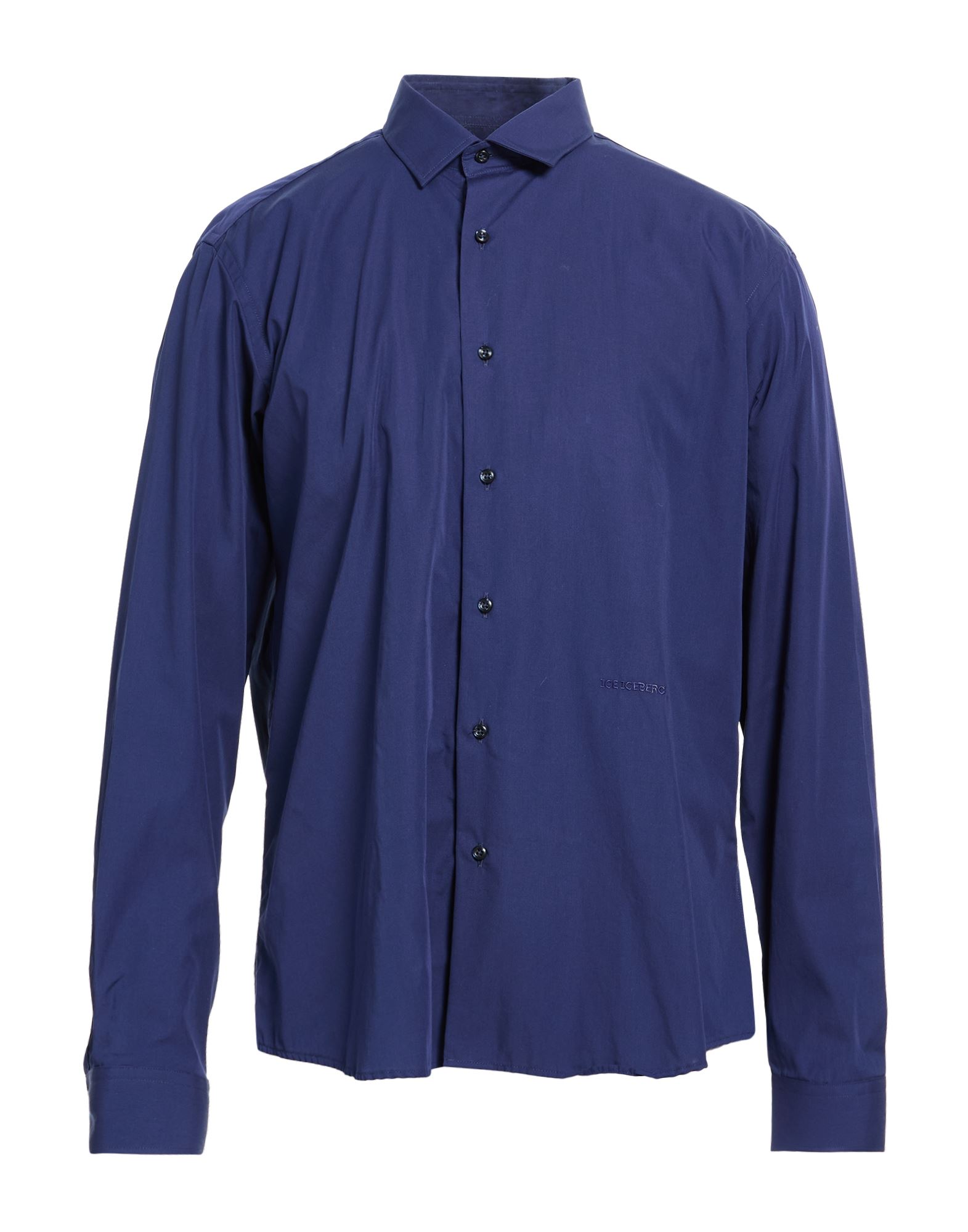 ICE ICEBERG Hemd Herren Blau von ICE ICEBERG