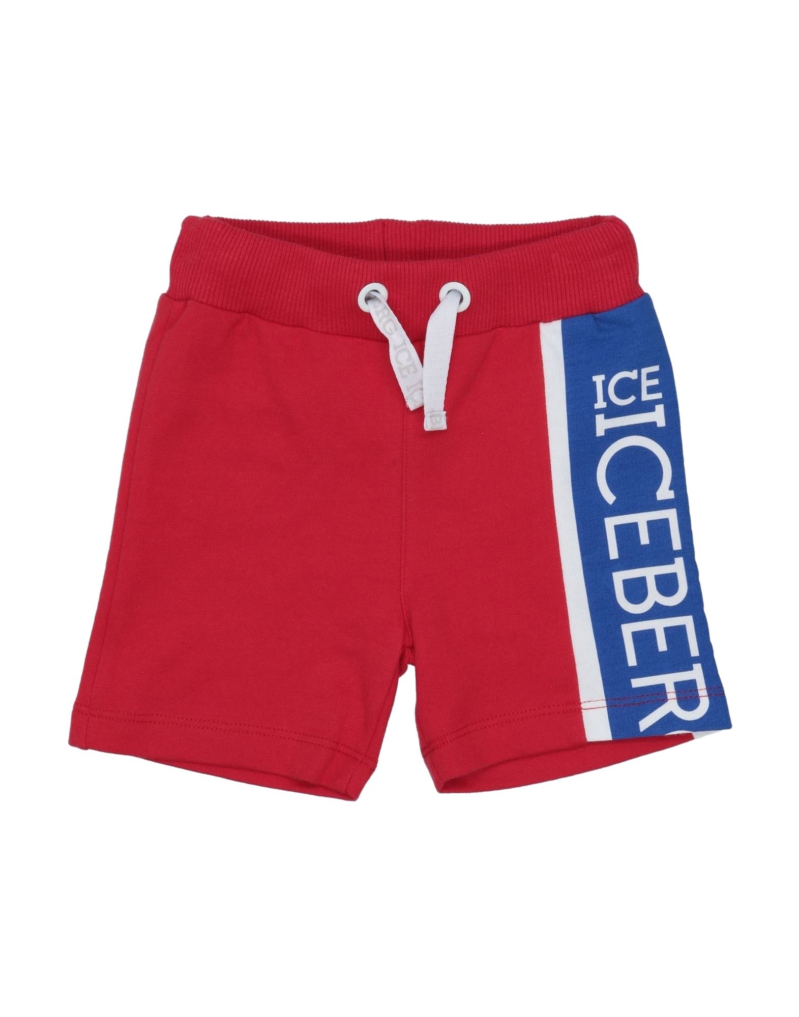 ICE ICEBERG Shorts & Bermudashorts Kinder Rot von ICE ICEBERG