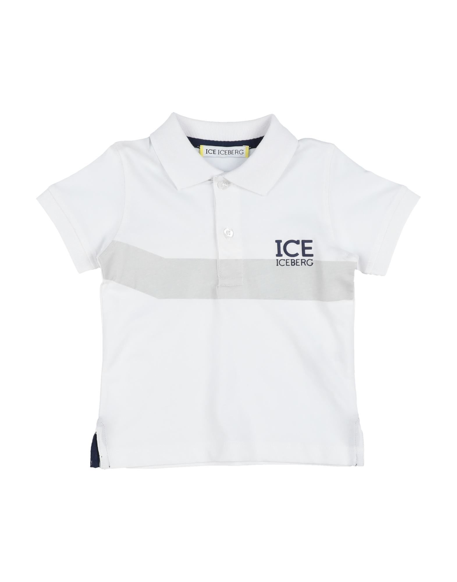 ICE ICEBERG Poloshirt Kinder Weiß von ICE ICEBERG