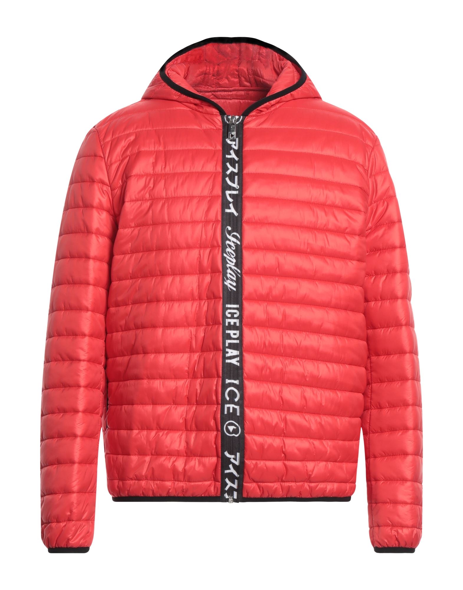 ICE ICEBERG Pufferjacke & Daunenjacke Herren Tomatenrot von ICE ICEBERG