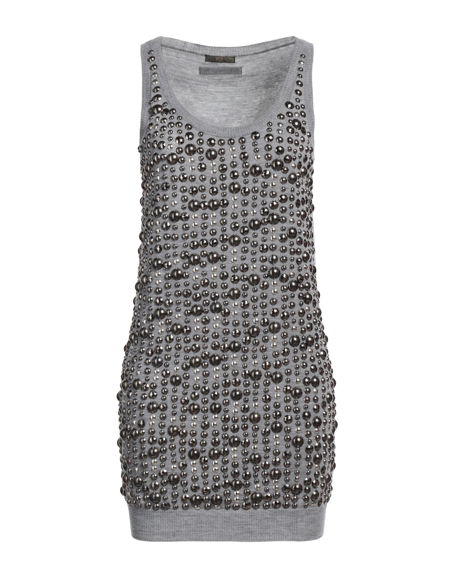 ICE ICEBERG Pullover Damen Grau von ICE ICEBERG