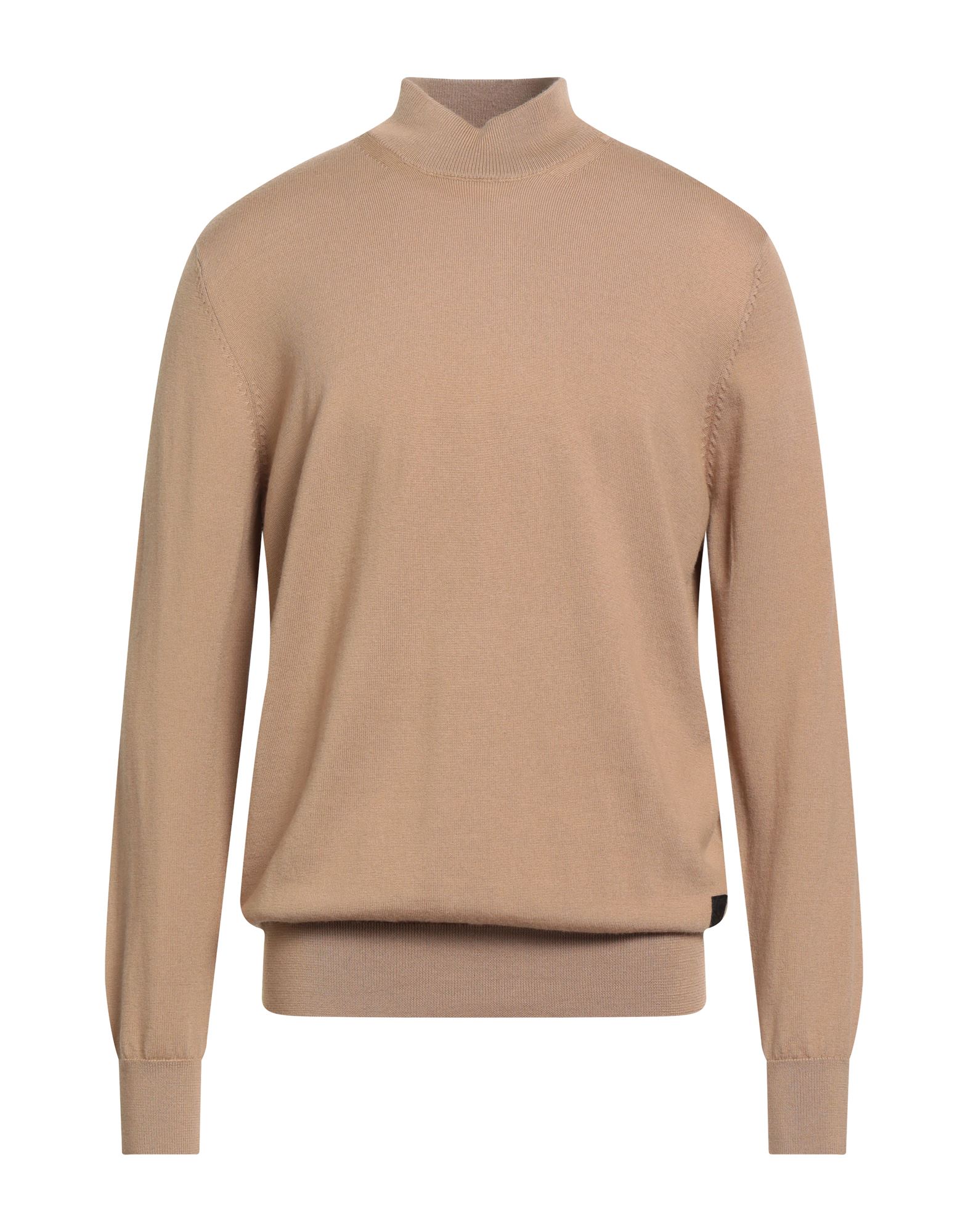 ICE ICEBERG Rollkragenpullover Herren Kamel von ICE ICEBERG