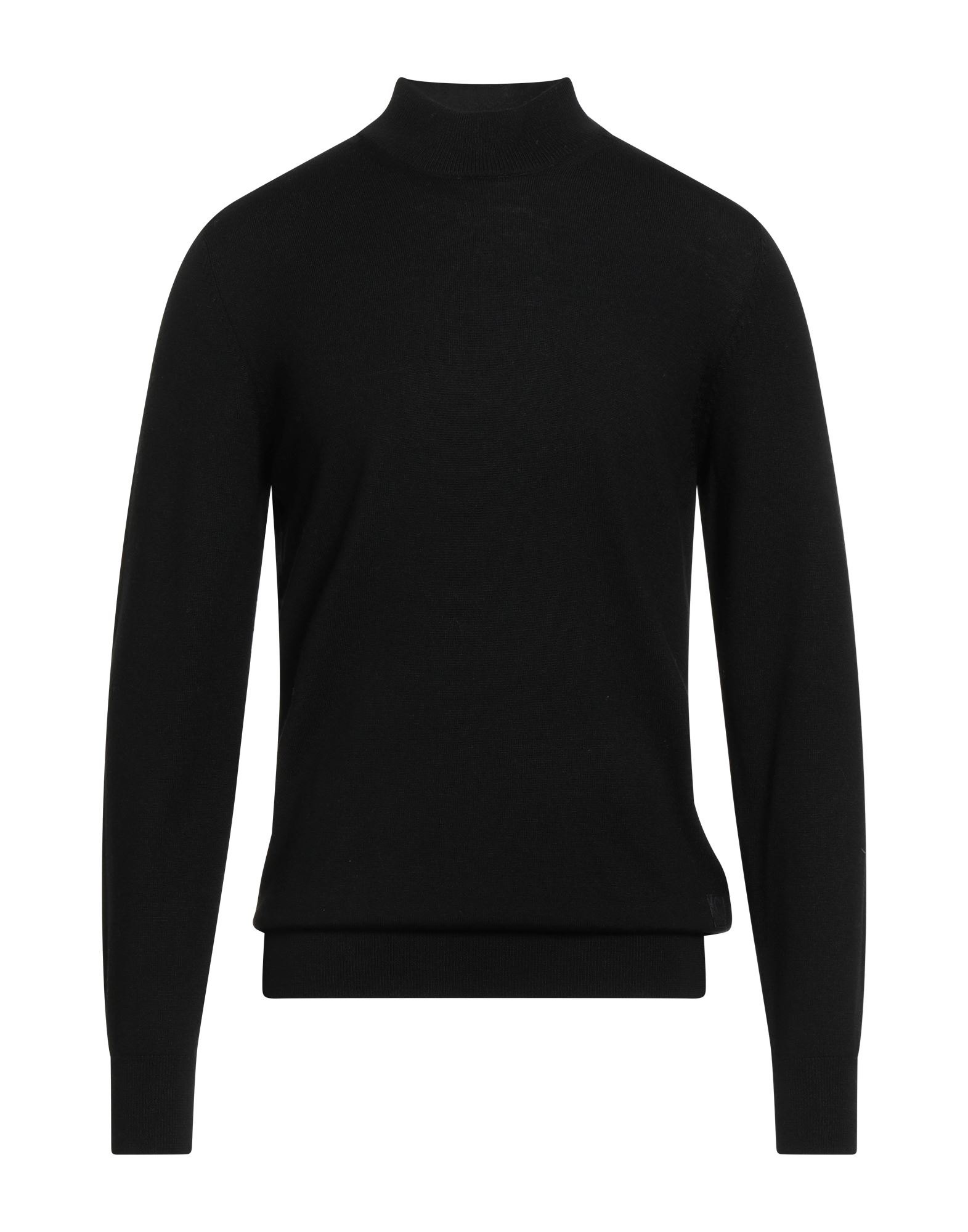 ICE ICEBERG Rollkragenpullover Herren Schwarz von ICE ICEBERG