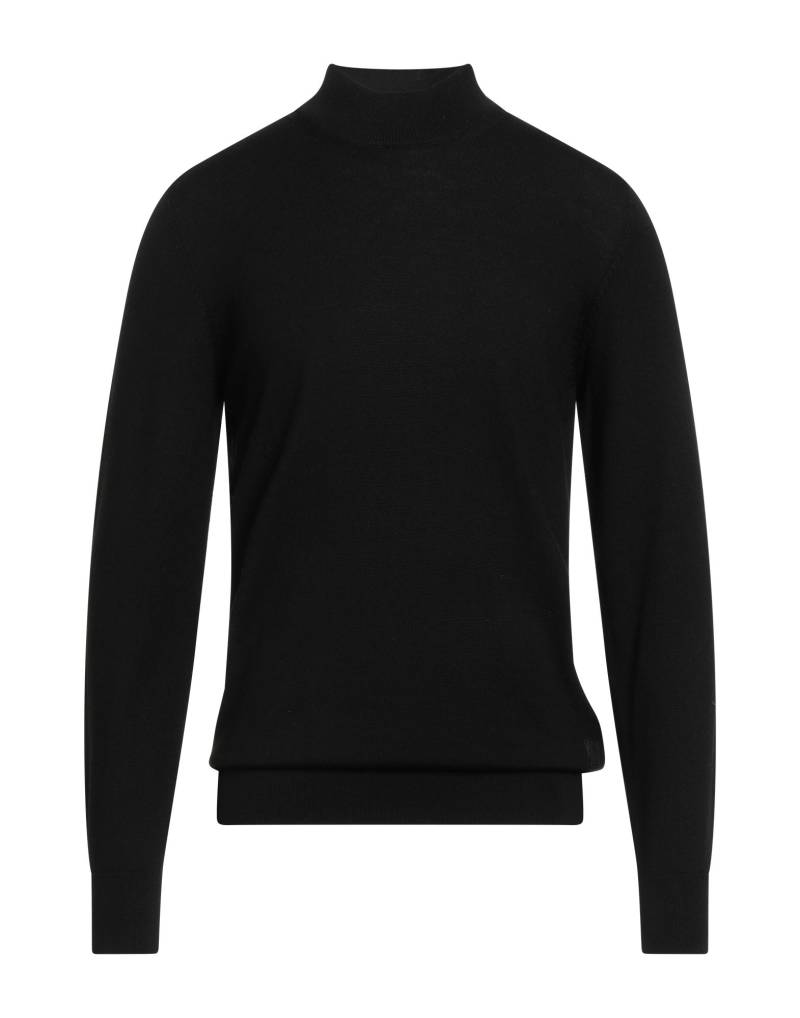 ICE ICEBERG Rollkragenpullover Herren Schwarz von ICE ICEBERG