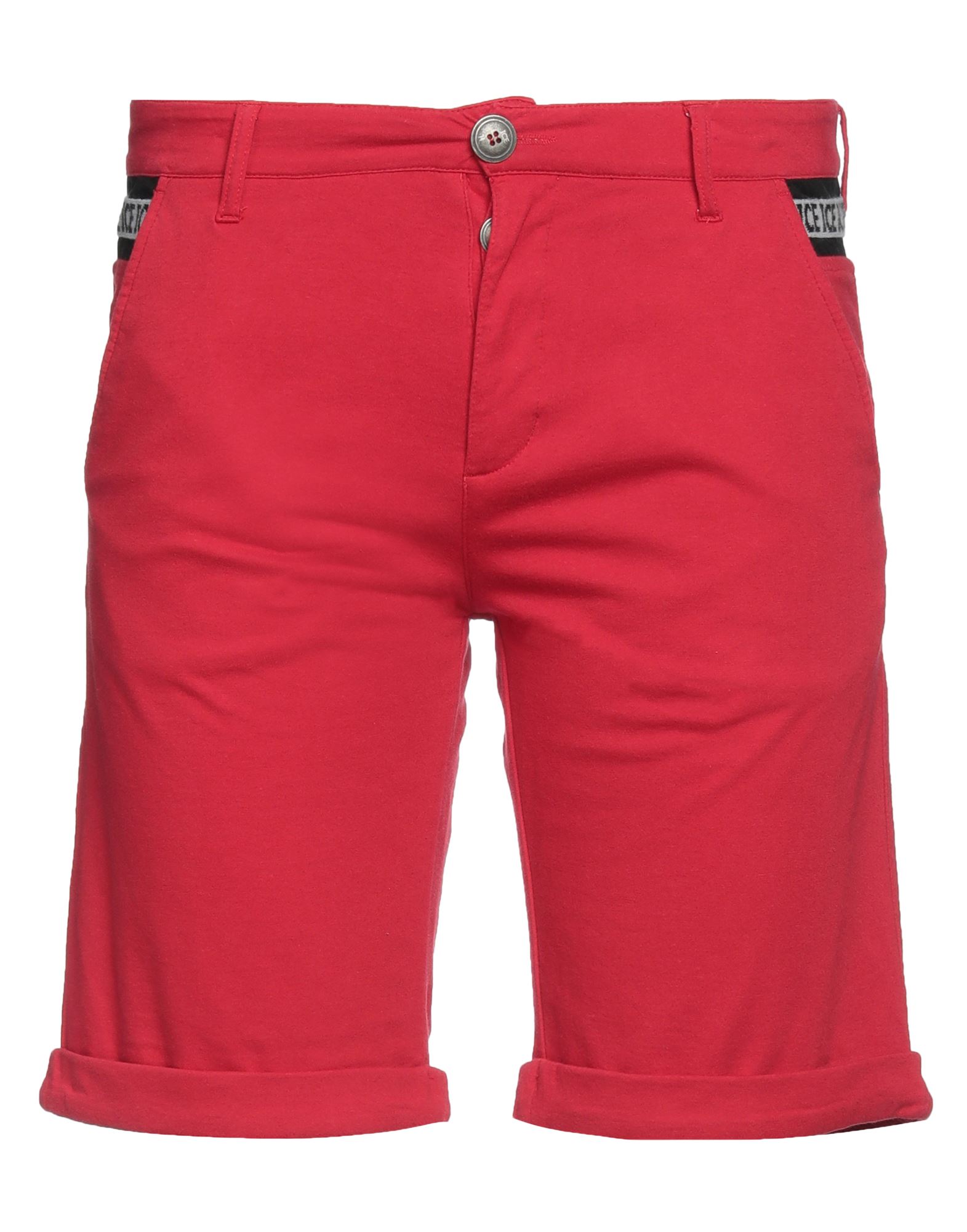 ICE ICEBERG Shorts & Bermudashorts Herren Rot von ICE ICEBERG