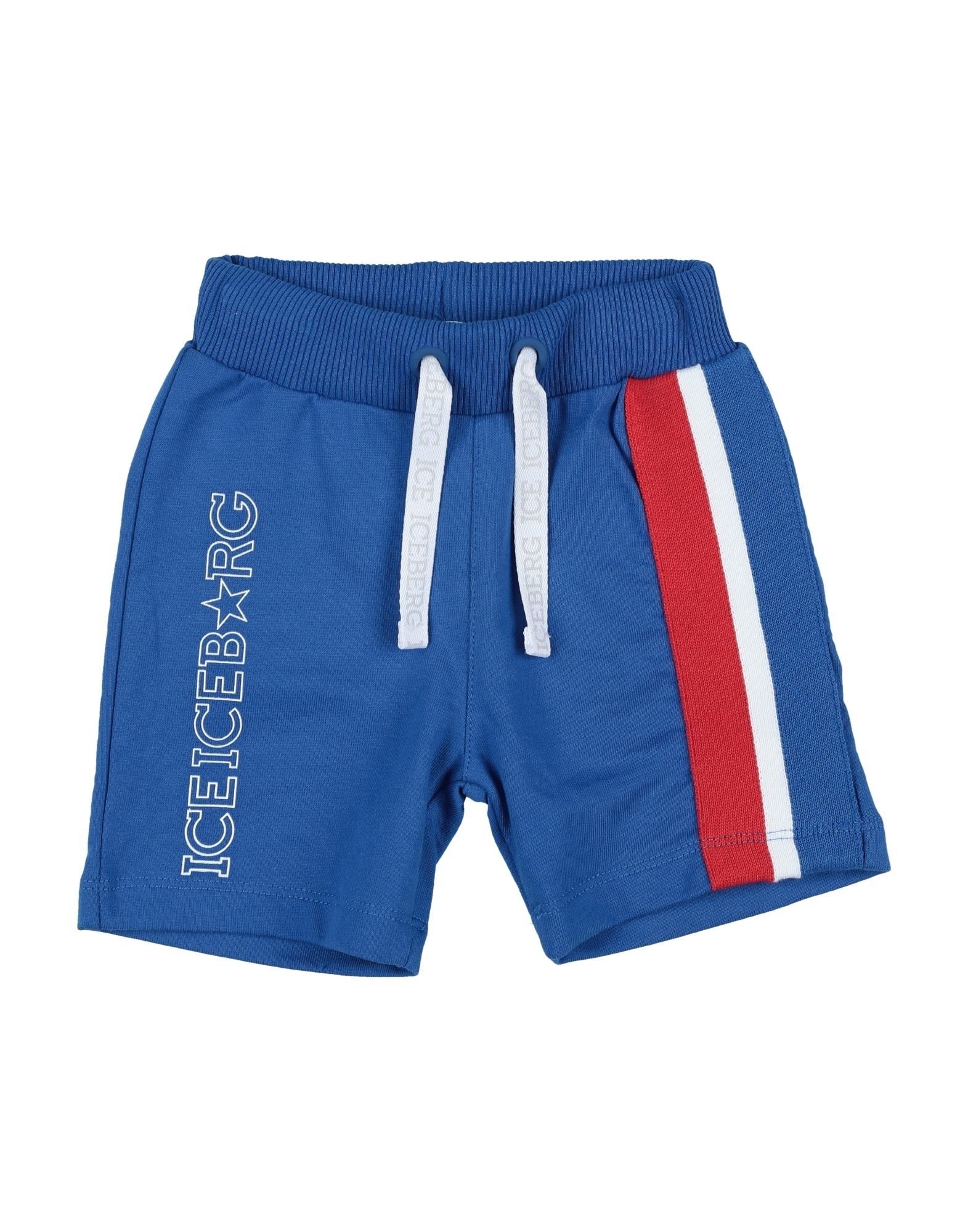 ICE ICEBERG Shorts & Bermudashorts Kinder Blau von ICE ICEBERG