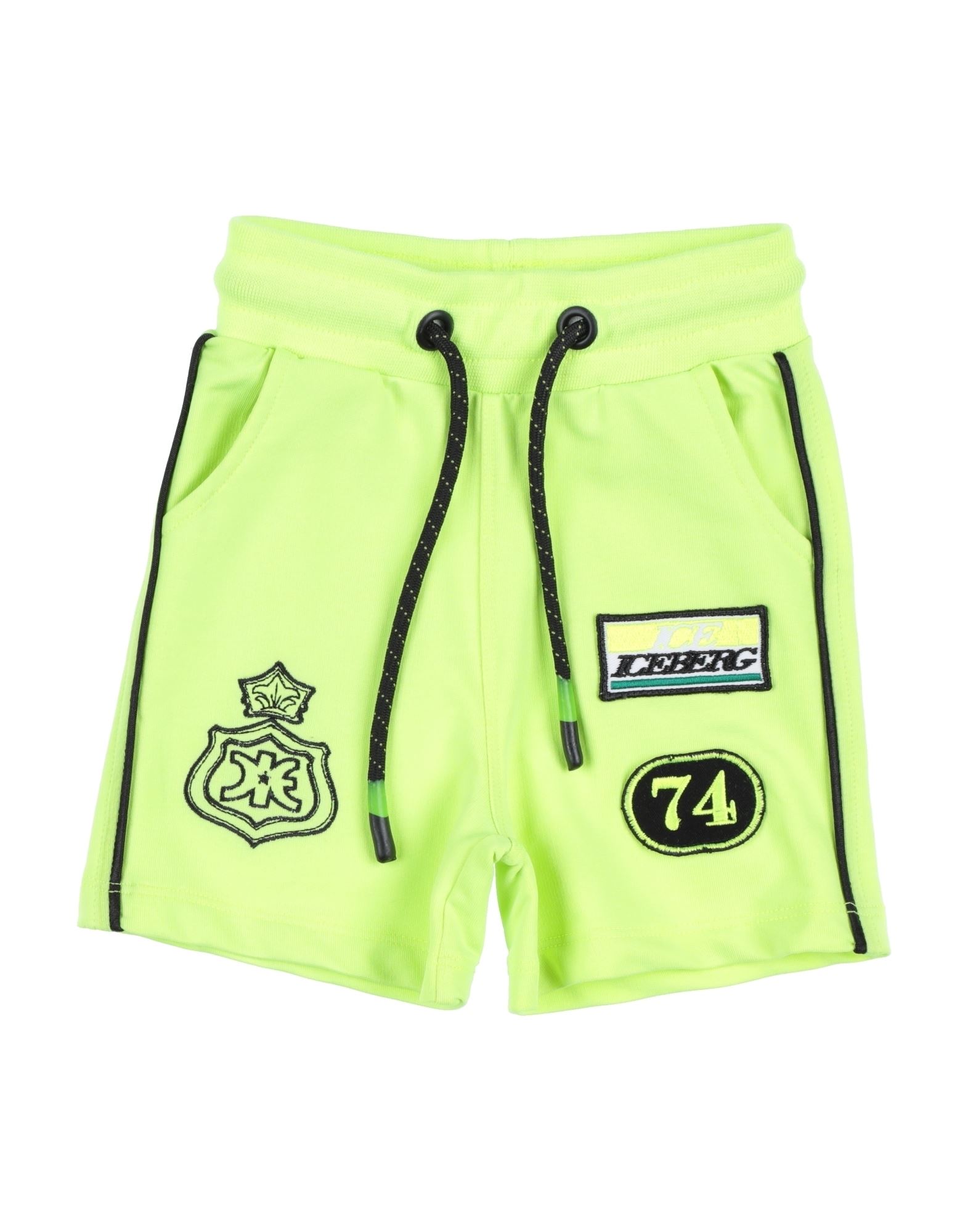 ICE ICEBERG Shorts & Bermudashorts Kinder Gelb von ICE ICEBERG