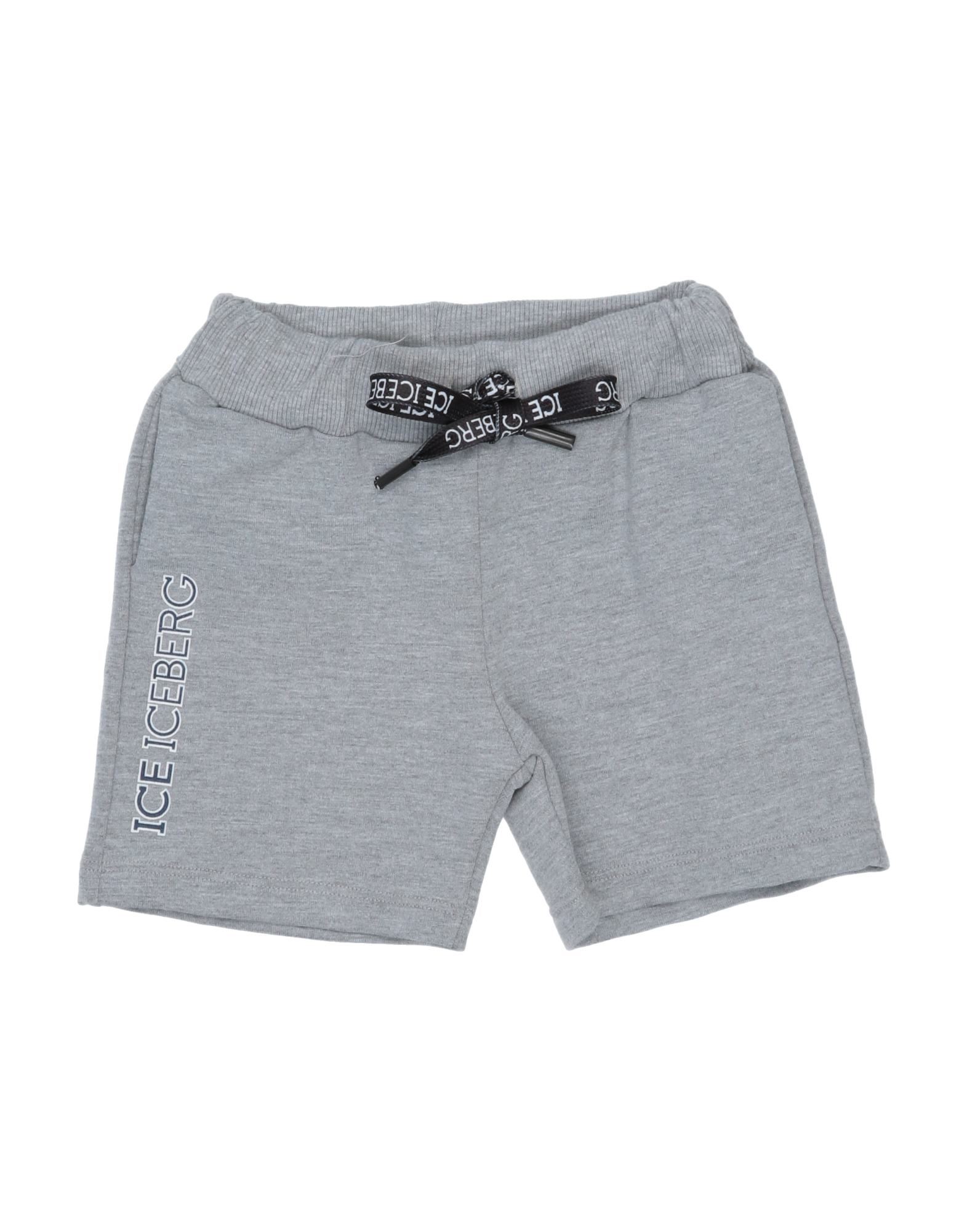 ICE ICEBERG Shorts & Bermudashorts Kinder Hellgrau von ICE ICEBERG