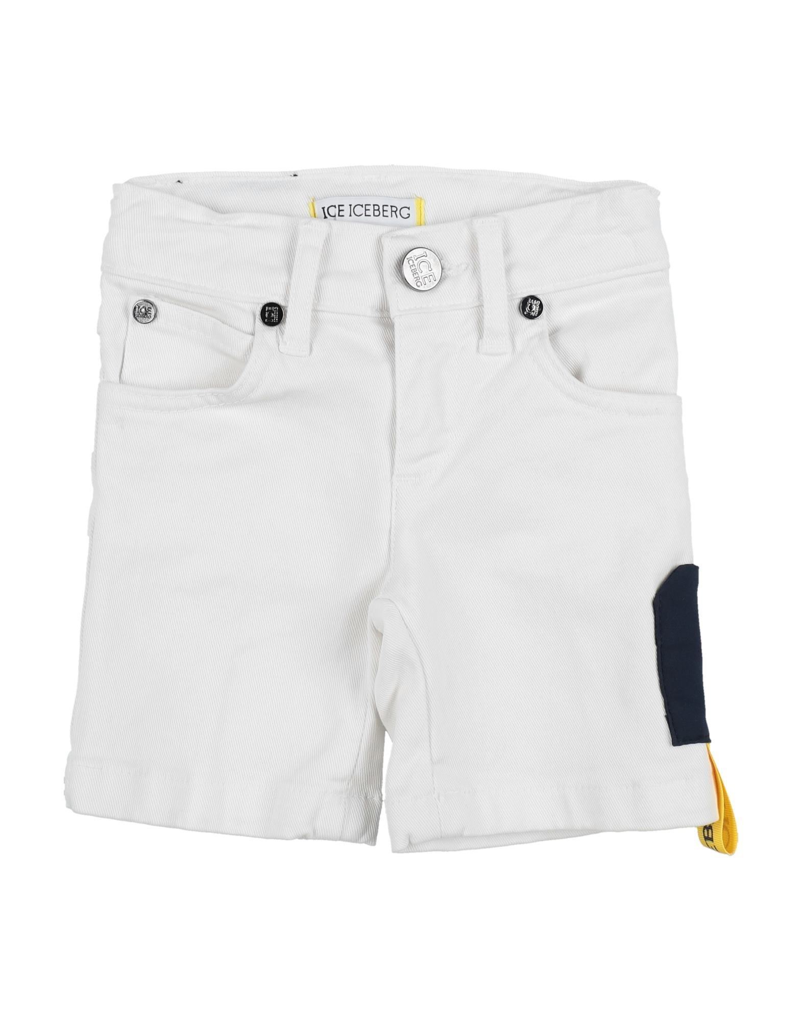 ICE ICEBERG Shorts & Bermudashorts Kinder Weiß von ICE ICEBERG