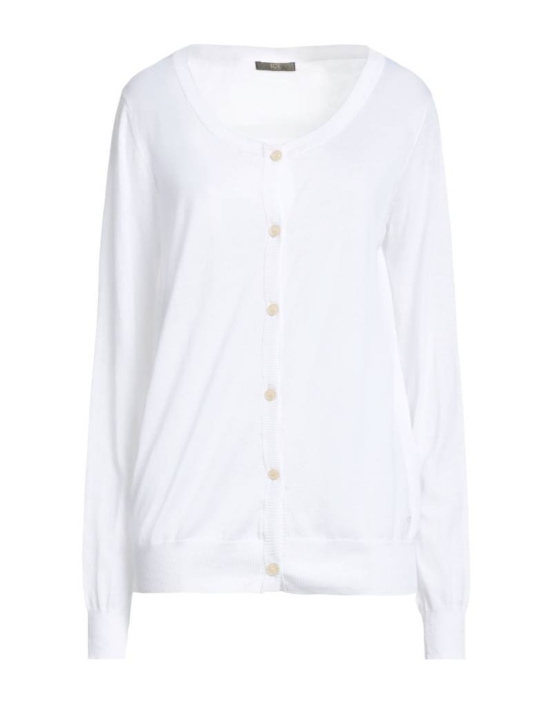 ICE ICEBERG Strickjacke Damen Weiß von ICE ICEBERG