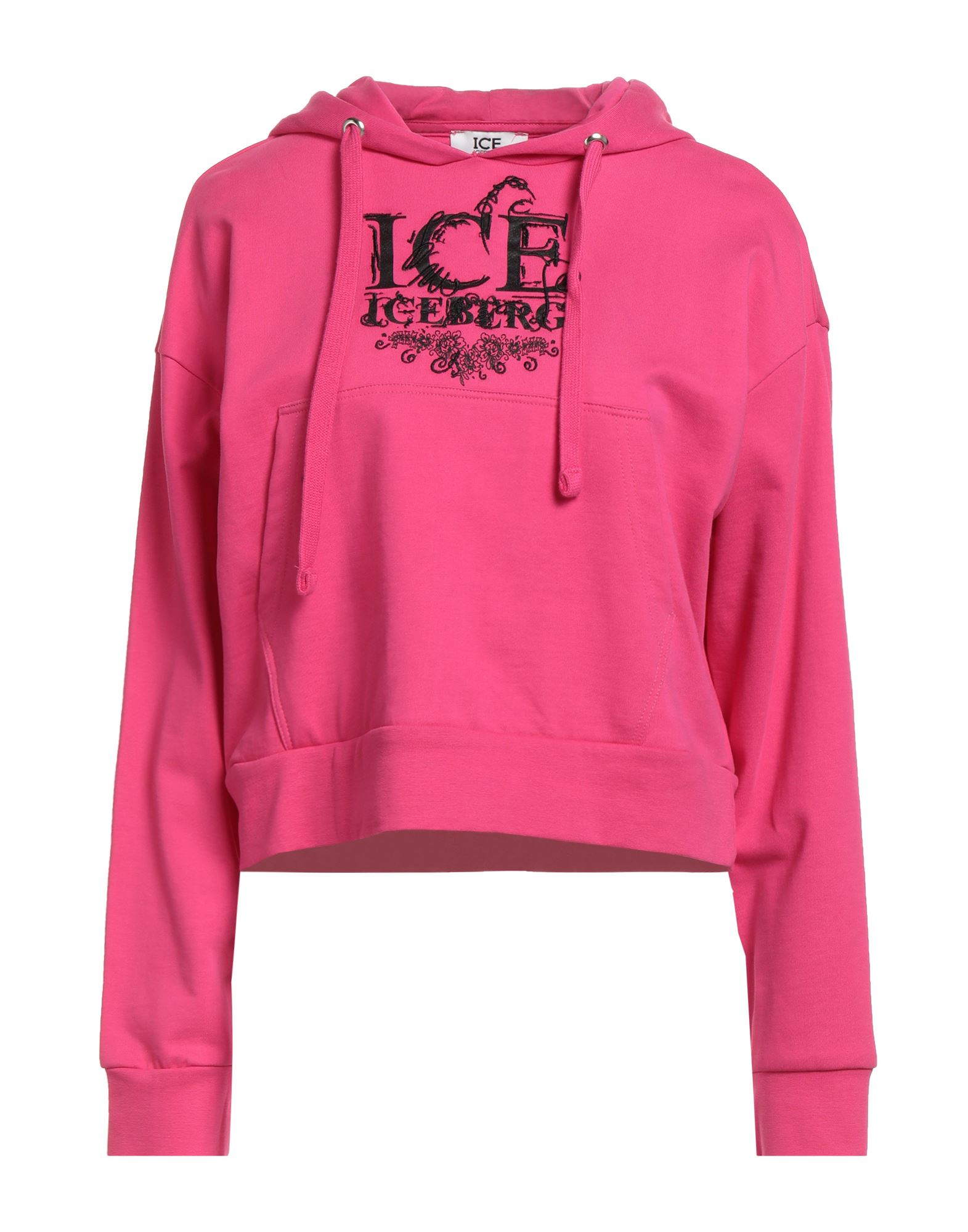 ICE ICEBERG Sweatshirt Damen Fuchsia ICE ICEBERG Sweatshirt Damen Fuchsia von ICE ICEBERG
