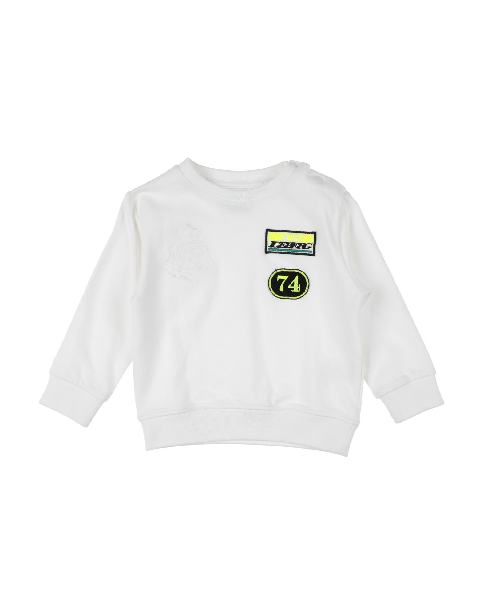 ICE ICEBERG Sweatshirt Kinder Weiß von ICE ICEBERG