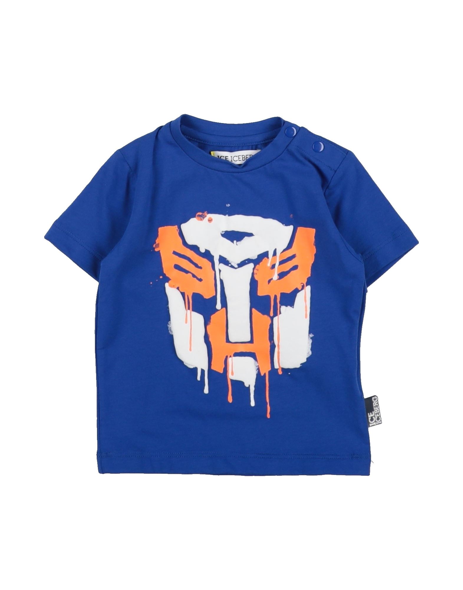 ICE ICEBERG T-shirts Kinder Blau von ICE ICEBERG