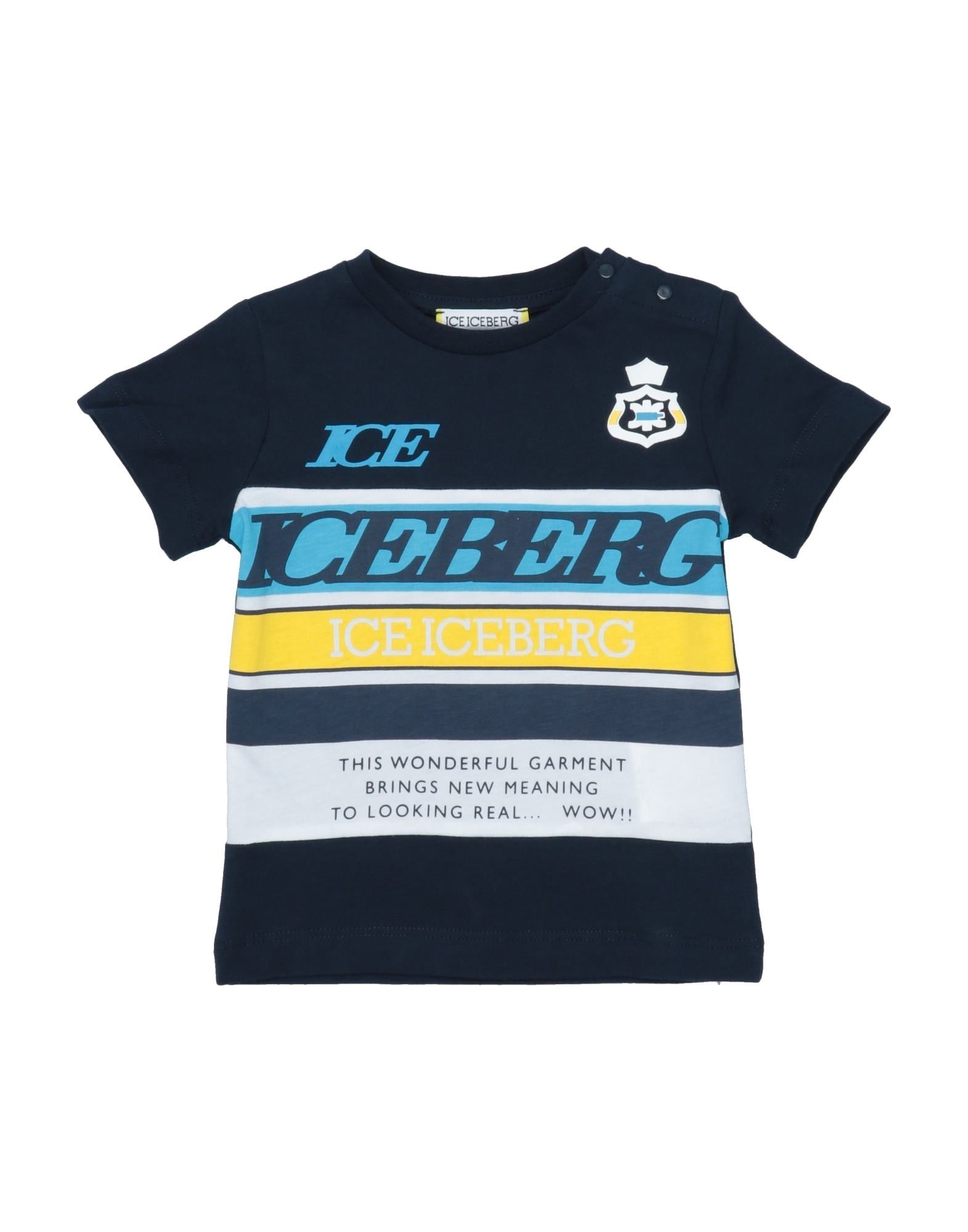 ICE ICEBERG T-shirts Kinder Nachtblau von ICE ICEBERG