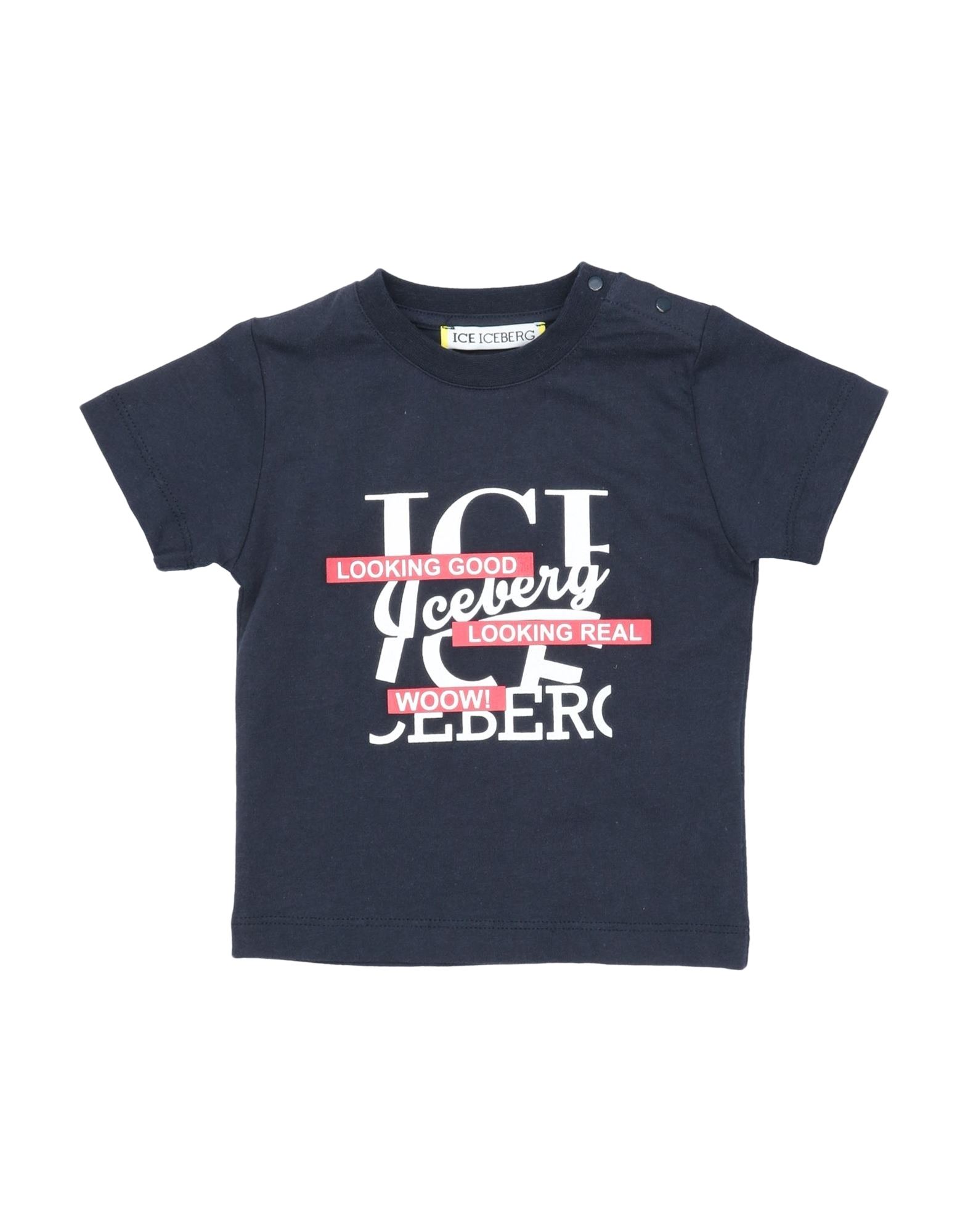 ICE ICEBERG T-shirts Kinder Nachtblau von ICE ICEBERG