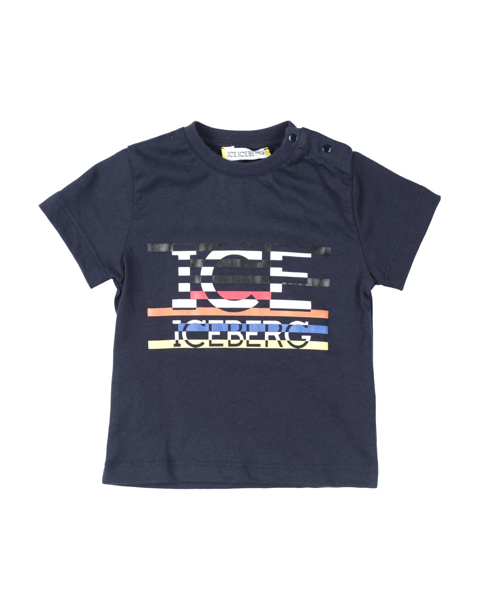 ICE ICEBERG T-shirts Kinder Nachtblau von ICE ICEBERG