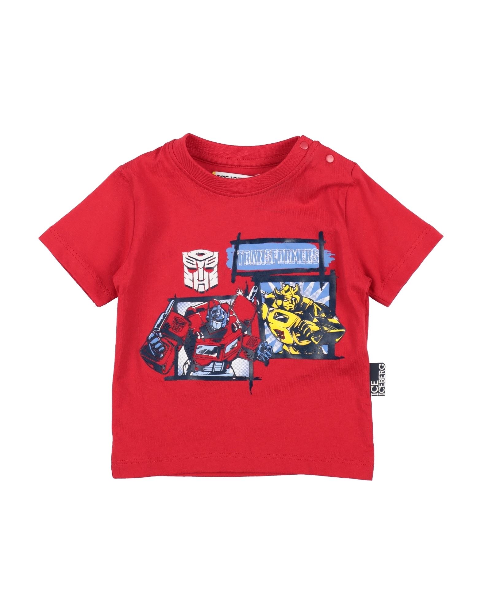 ICE ICEBERG T-shirts Kinder Rot von ICE ICEBERG