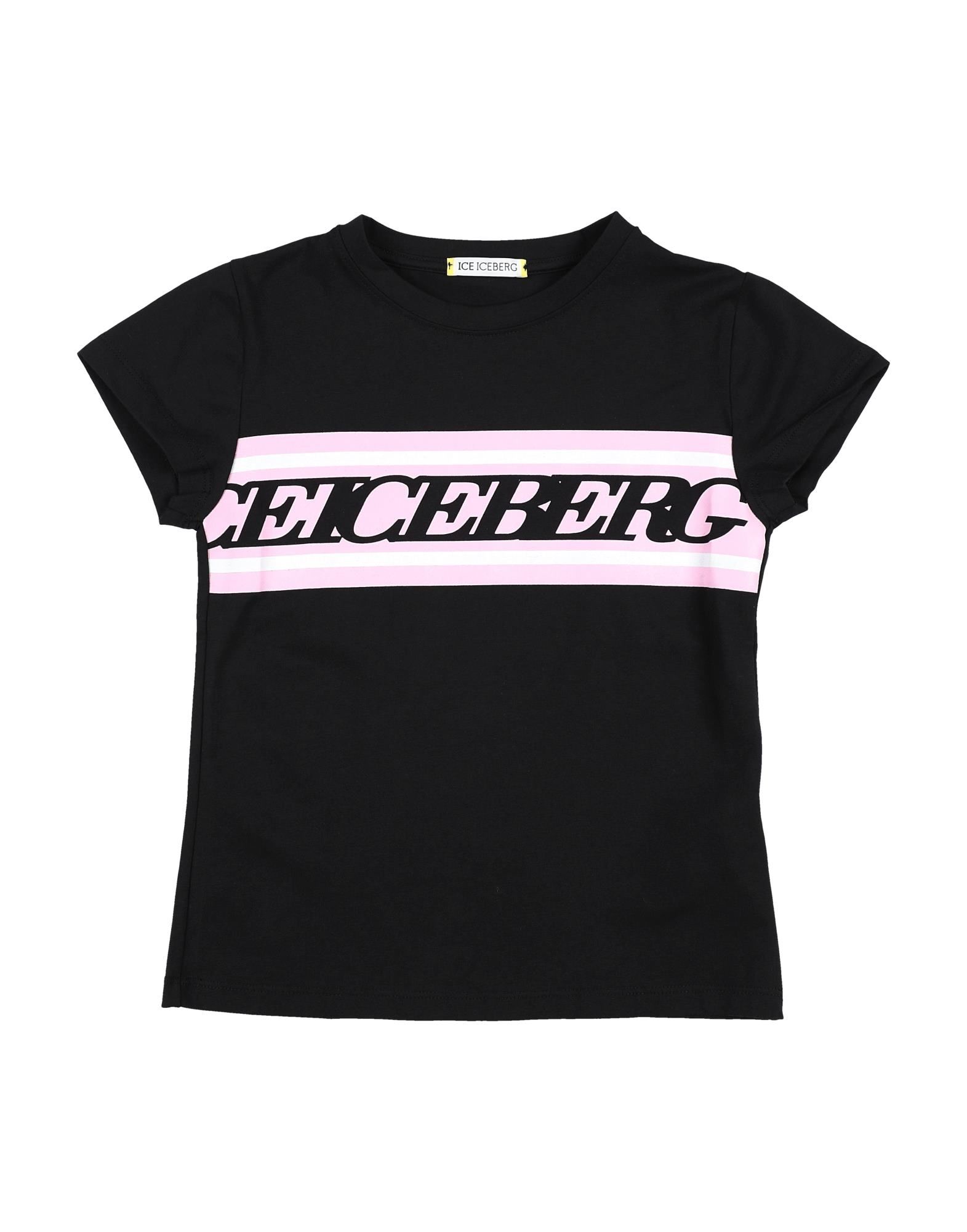 ICE ICEBERG T-shirts Kinder Schwarz von ICE ICEBERG