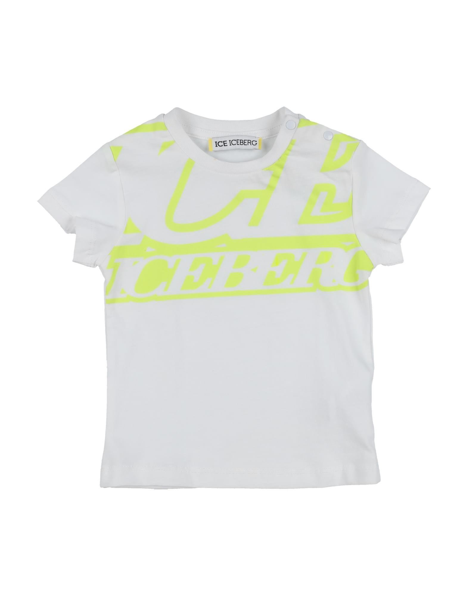 ICE ICEBERG T-shirts Kinder Weiß von ICE ICEBERG