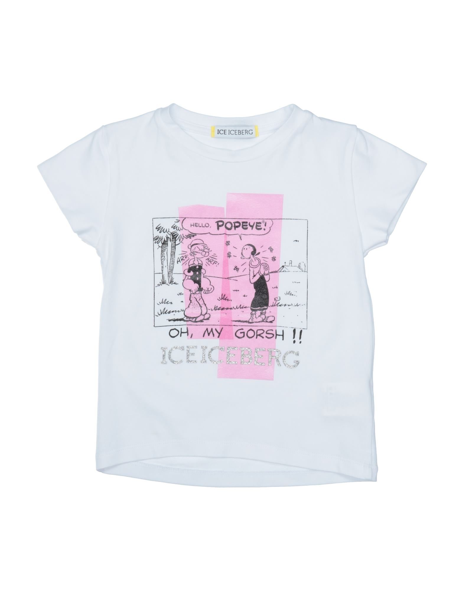 ICE ICEBERG T-shirts Kinder Weiß von ICE ICEBERG