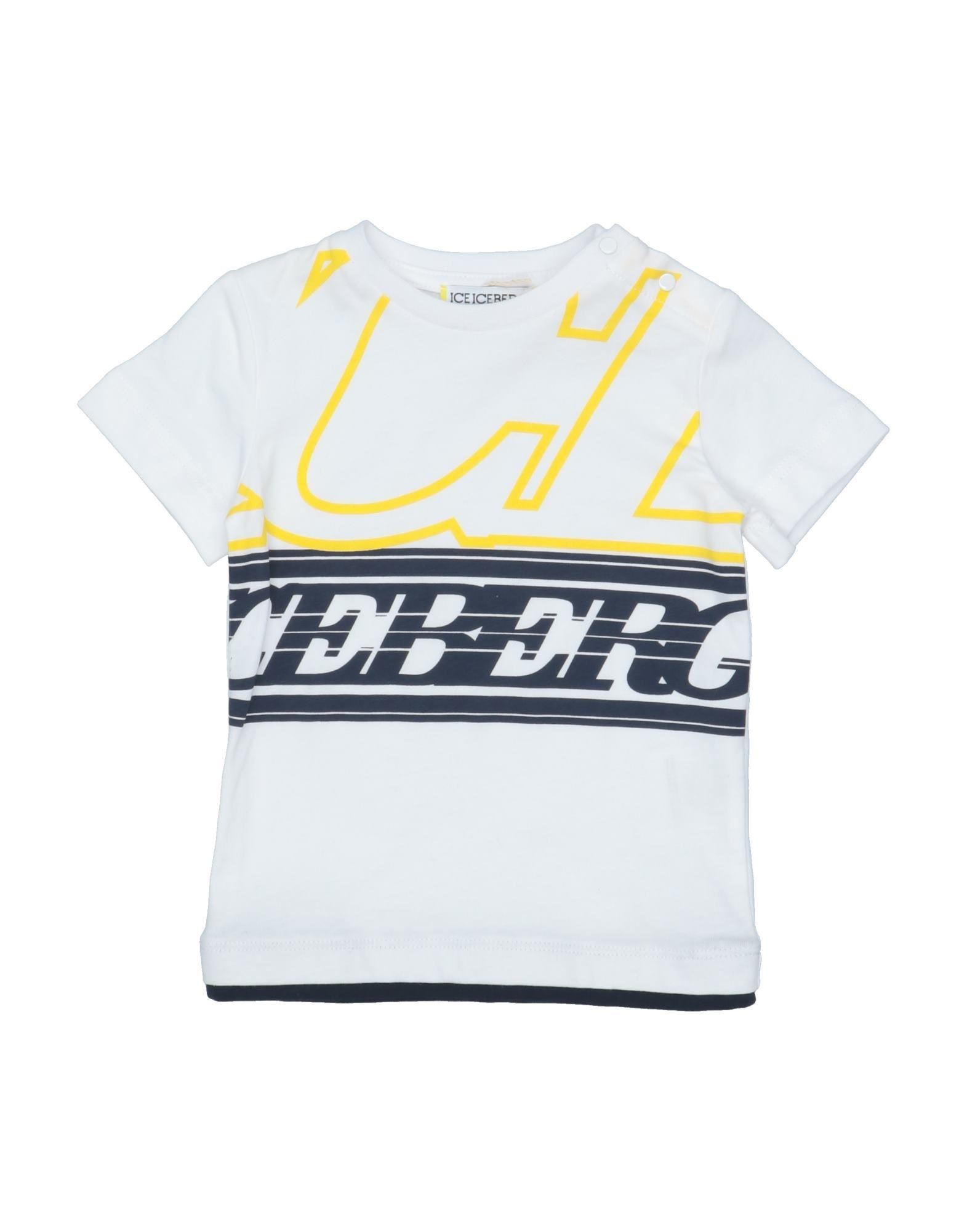 ICE ICEBERG T-shirts Kinder Weiß ICE ICEBERG T-shirts Kinder Weiß von ICE ICEBERG