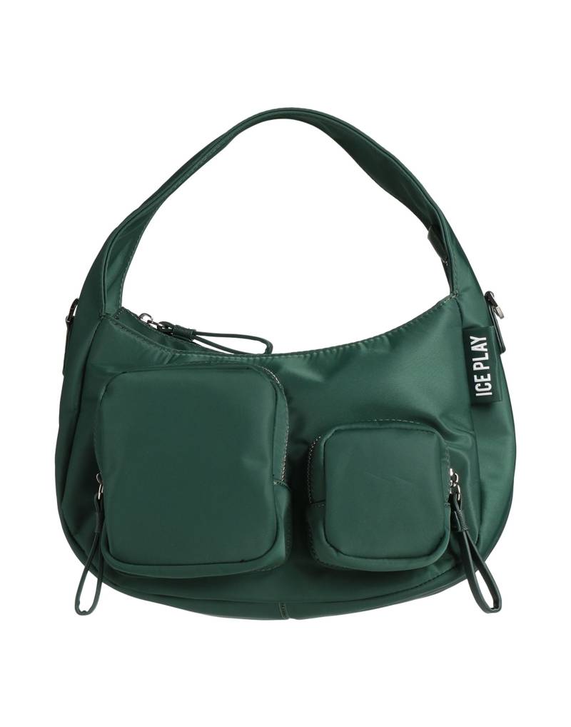 ICE PLAY Handtaschen Damen Dunkelgrün von ICE PLAY