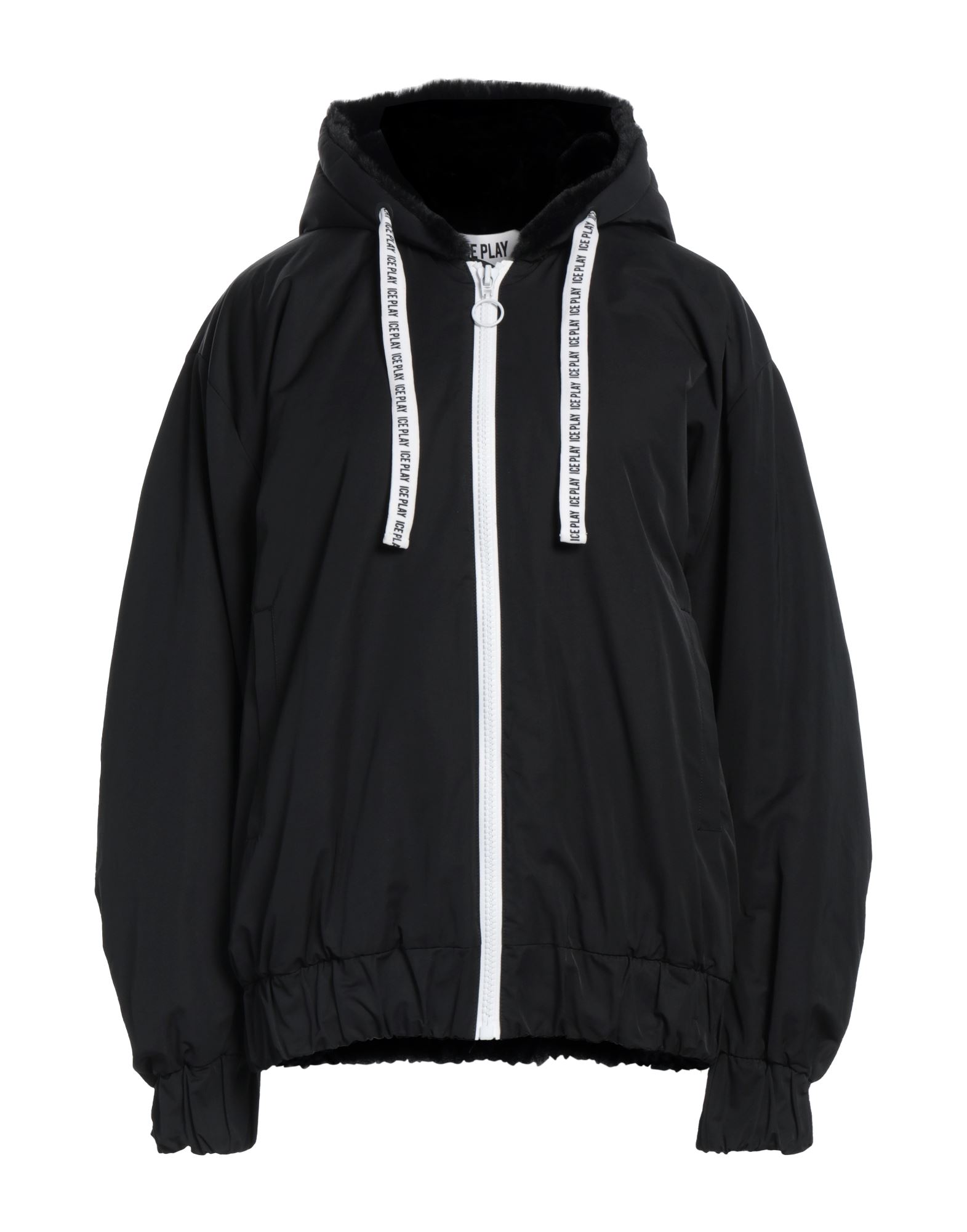 ICE PLAY Jacke & Anorak Damen Schwarz von ICE PLAY