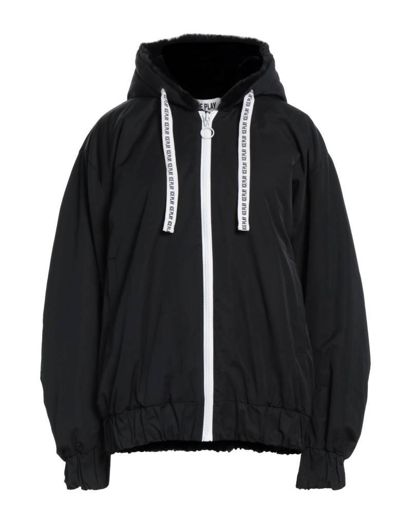 ICE PLAY Jacke & Anorak Damen Schwarz ICE PLAY Jacke & Anorak Damen Schwarz von ICE PLAY