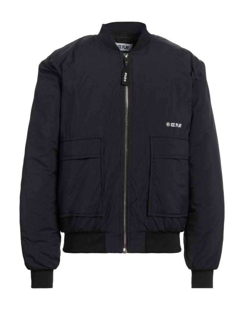 ICE PLAY Jacke & Anorak Herren Schwarz von ICE PLAY