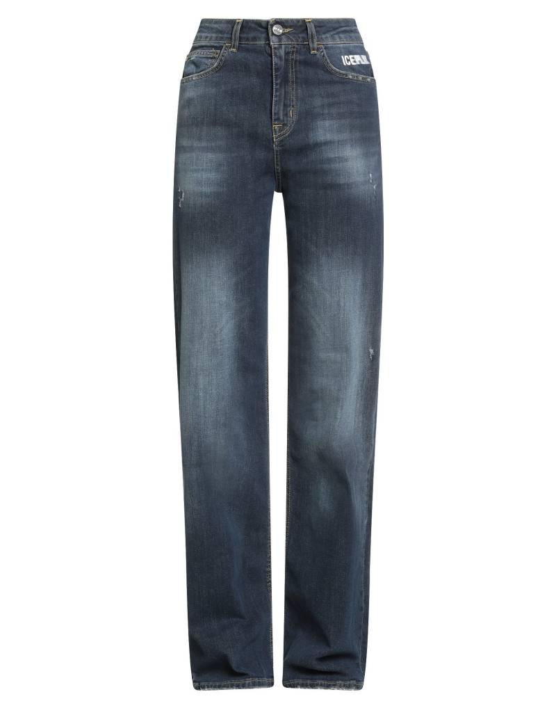 ICE PLAY Jeanshose Damen Blau von ICE PLAY