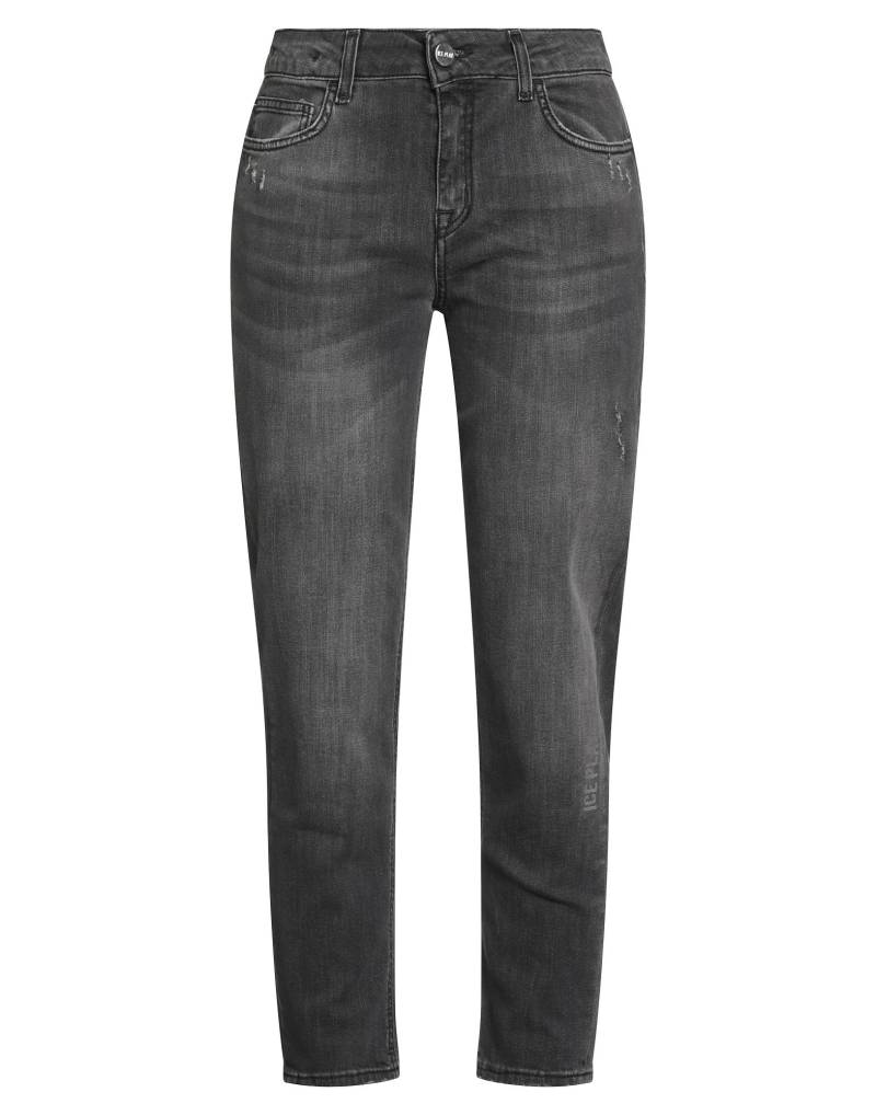 ICE PLAY Jeanshose Damen Grau von ICE PLAY