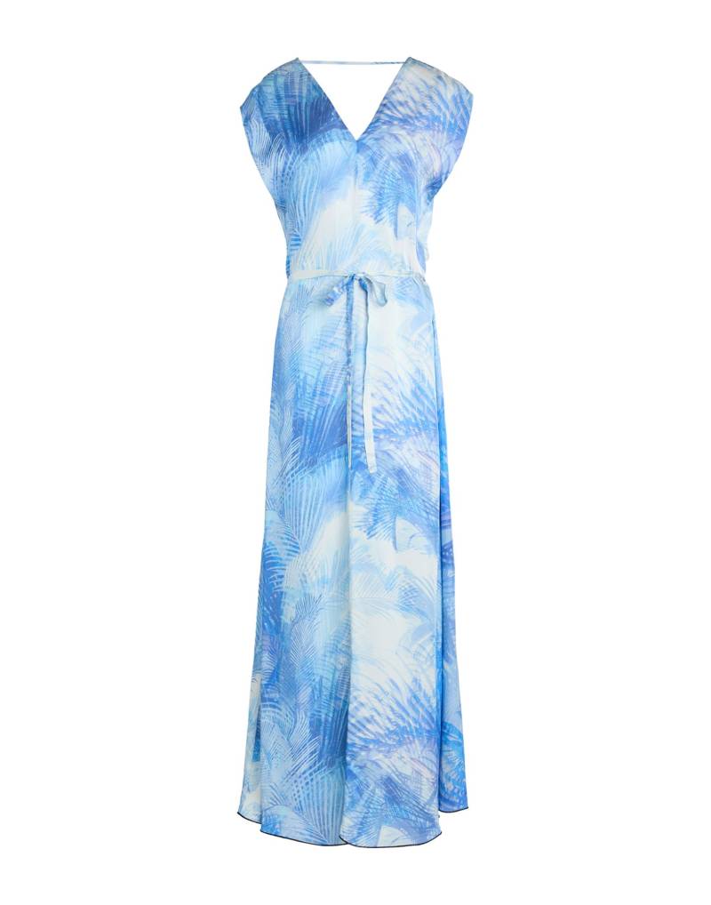 ICE PLAY Maxi-kleid Damen Azurblau von ICE PLAY