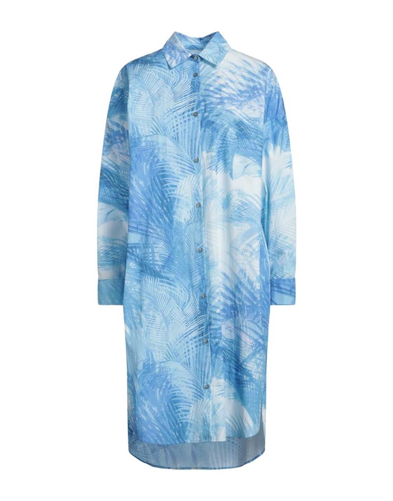 ICE PLAY Midi-kleid Damen Azurblau von ICE PLAY