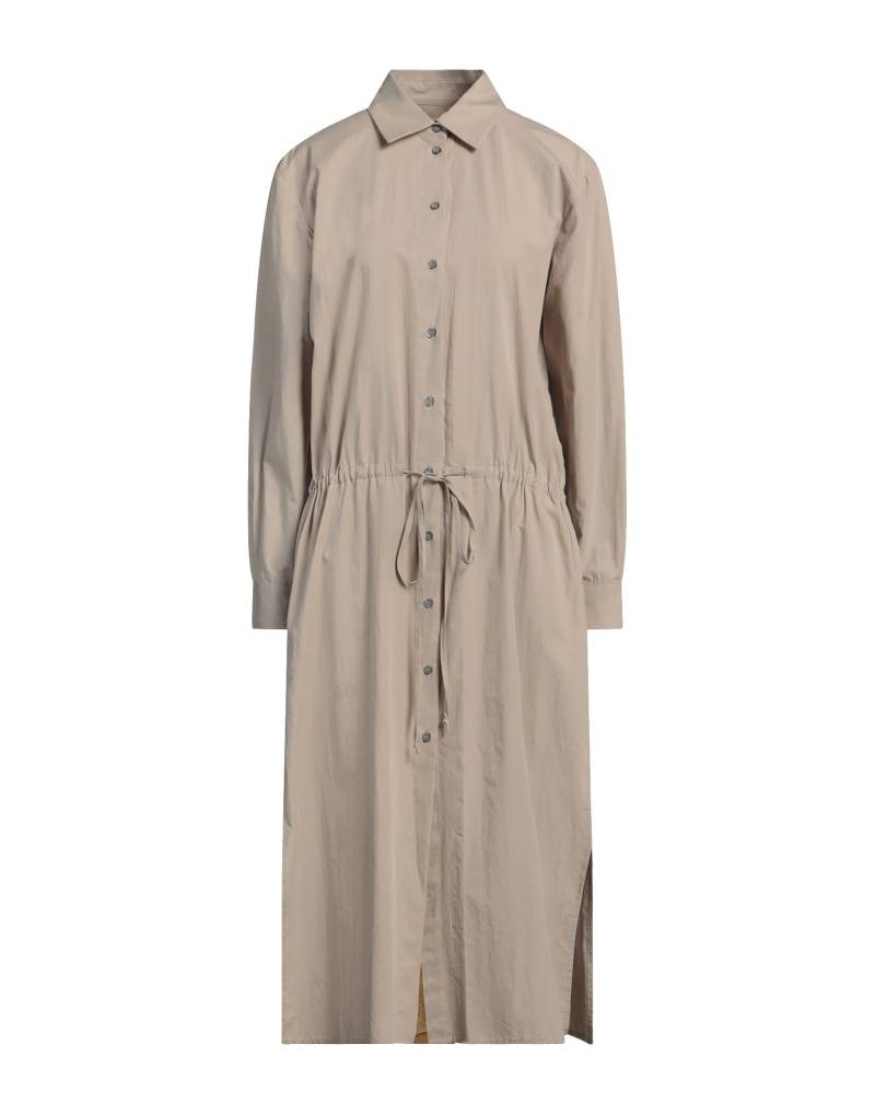 ICE PLAY Midi-kleid Damen Hellbraun von ICE PLAY