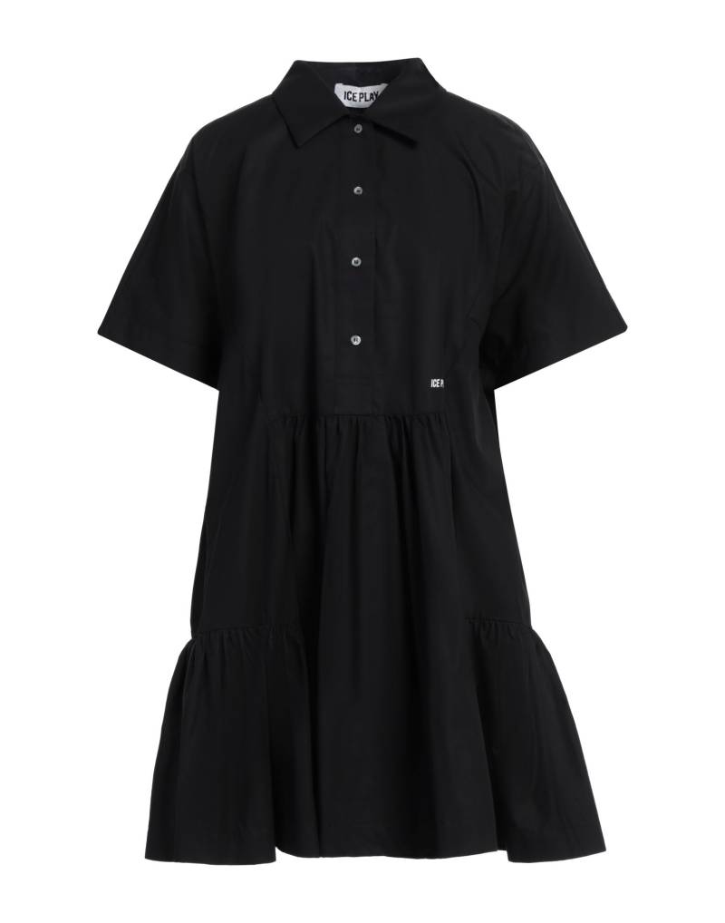 ICE PLAY Mini-kleid Damen Schwarz von ICE PLAY
