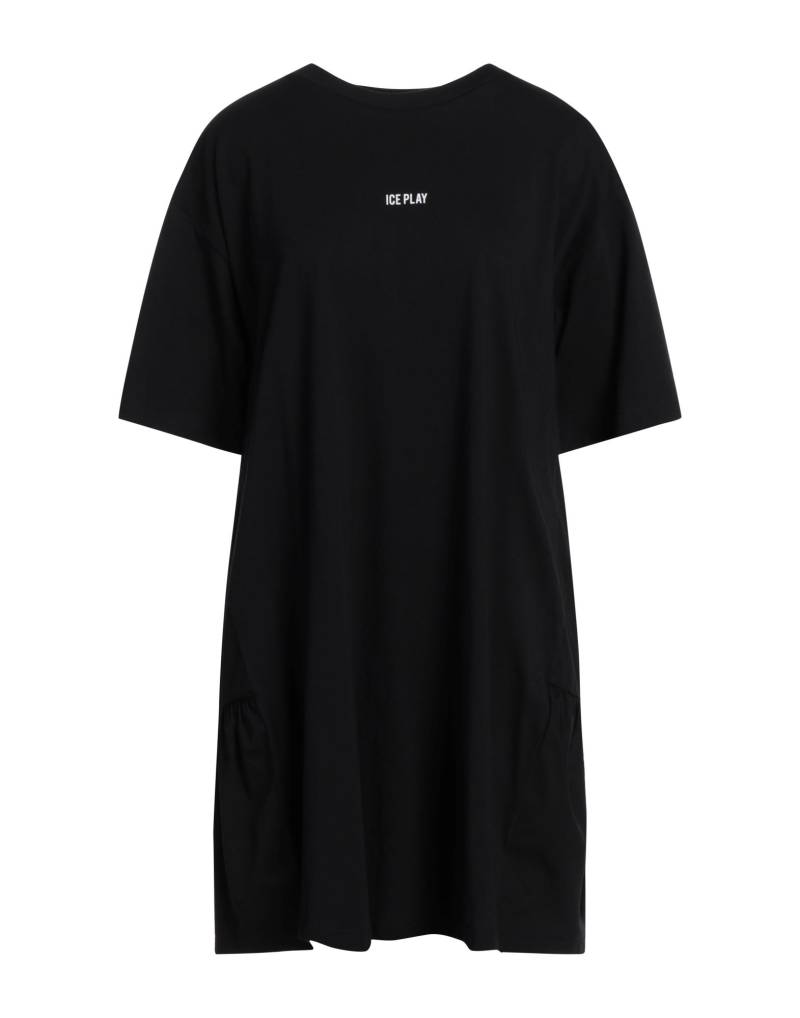 ICE PLAY Mini-kleid Damen Schwarz von ICE PLAY