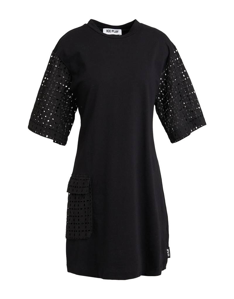 ICE PLAY Mini-kleid Damen Schwarz von ICE PLAY