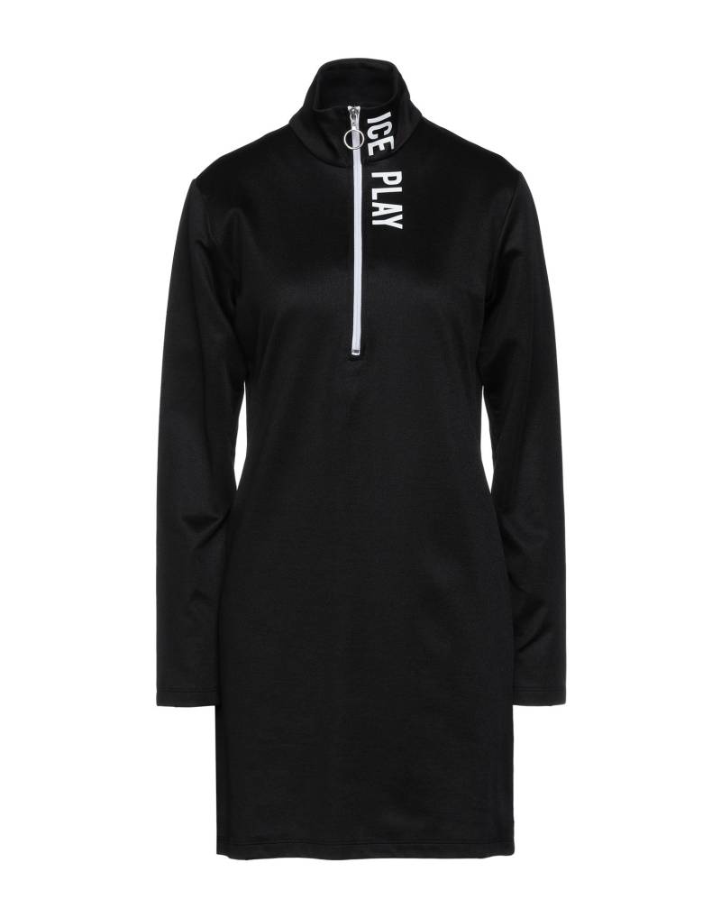 ICE PLAY Mini-kleid Damen Schwarz von ICE PLAY