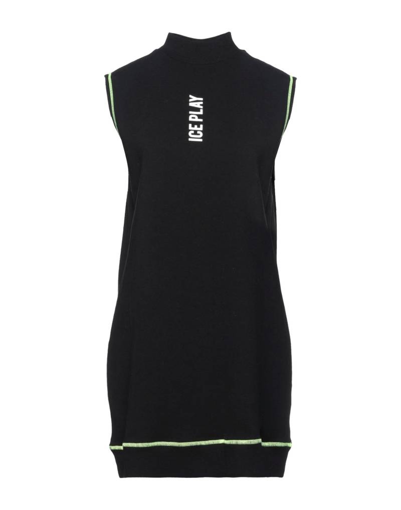 ICE PLAY Mini-kleid Damen Schwarz von ICE PLAY